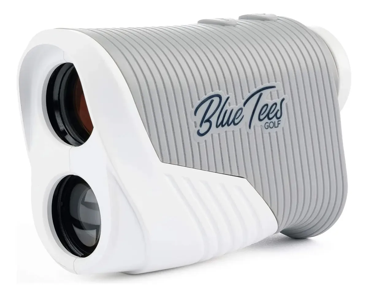 Blue Tees Golf Telêmetro a Laser Série 2 para Golfe, Medidor de Distância, Alcance de 800 Jardas, Ampliação 6x, Vibração de Pulso de Bloqueio de Bandeira, Sem Inclinação
