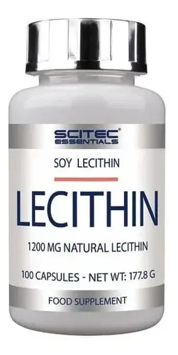 Lecitina, 1200 mg. 100 cápsulas. Scitec. Serviço agrícola