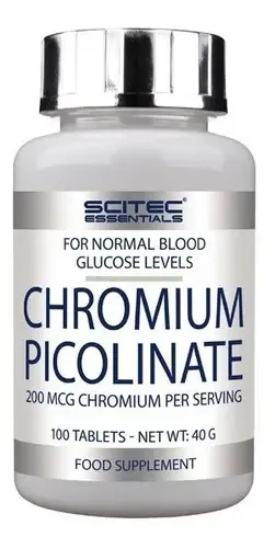 Picolinato De Cromo 100 Capsulas. Agro Servicio. Sabor Propio