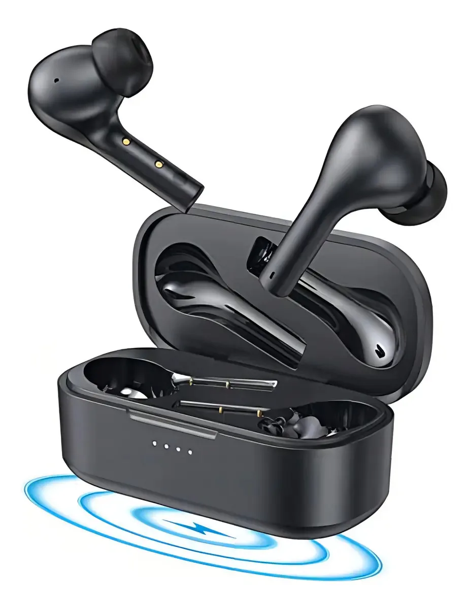 Fones de ouvido Hamlaem True Wireless, fones de ouvido Bluetooth com
