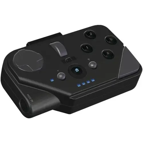 Mad Catz Rock Band 3 Midi Pro-adapter - Acessórios e Peças de Consoles de Videogame (preto, Wii)