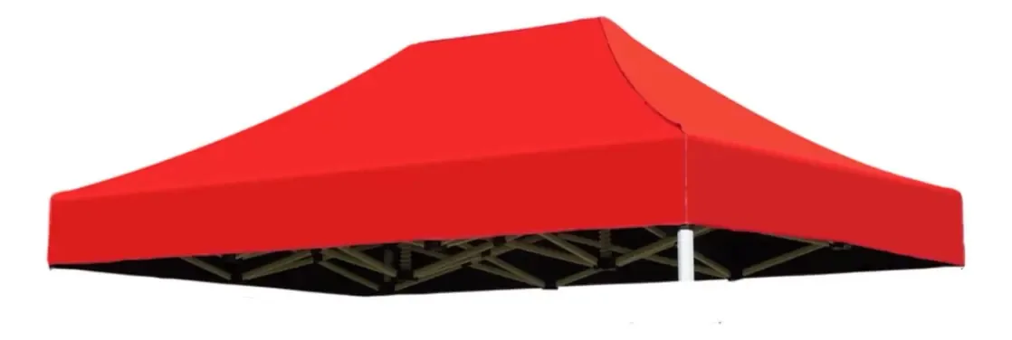 Toldo HGQ 2* 3 TOLDO cor vermelha
