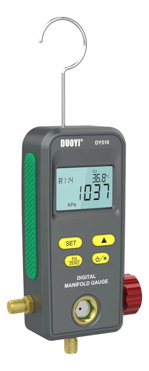 Medidor de refrigeração digital Dy518