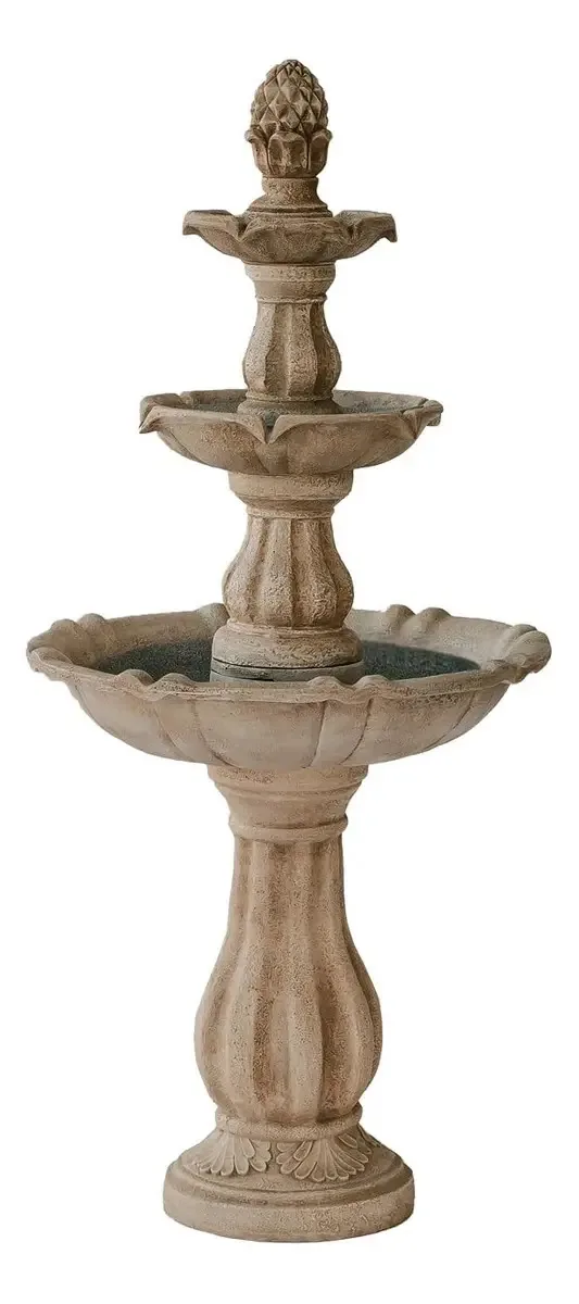 Fonte de água de mesa bege Xbrand HD401
