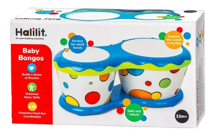 Instrumento Bongos Baby