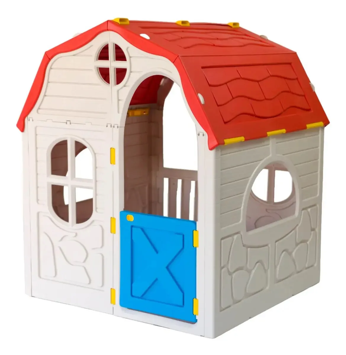 Fantastic Playhouse 98x91x115 Cms Ram, cor cinza