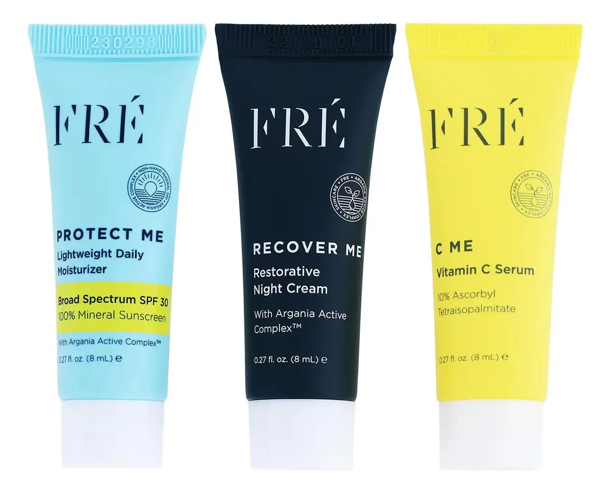 Fre Deluxe Mini Must Haves - Set De Cuidado De La Piel Con