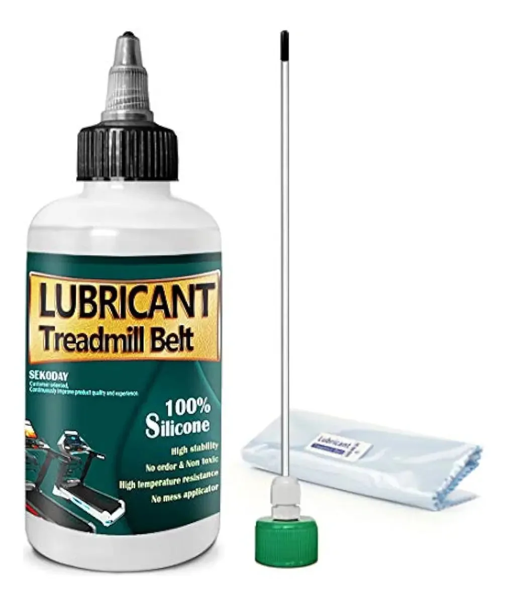 Lubrificante resistente ao calor para esteira