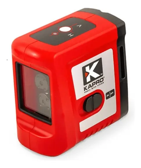 Nível de laser magnético Prolaser Crossline Kapro