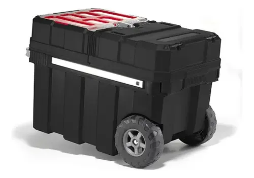 Caixa de ferramentas Master Loader Keter -! Cor: Preto