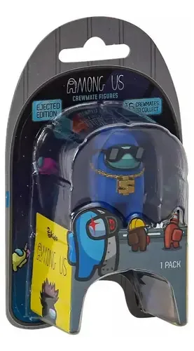Among Us - Figuras X1 Blister Au2312 - Blue L
