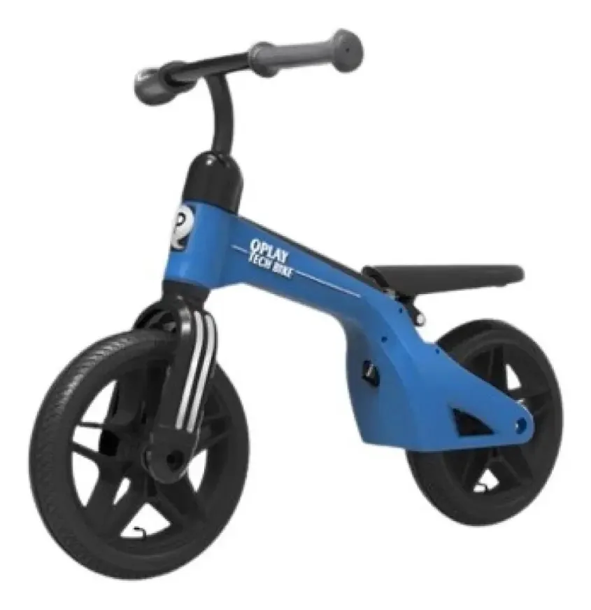 Bicicleta sem pedais Qplay Tech Blue
