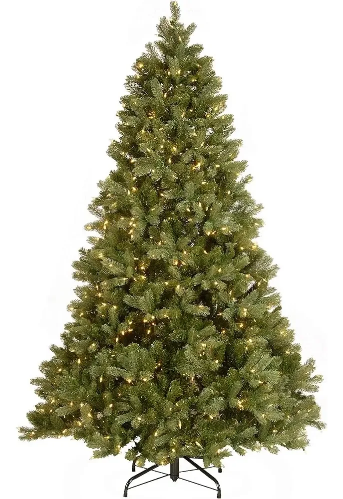 Árvore de navegação pré-iluminada Feel Real da National Tree Company