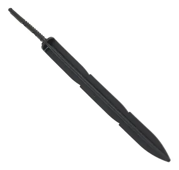 Gotejador de estaca de irrigação Netafim X 50 U. - Microtubo de 3 mm, cor preta