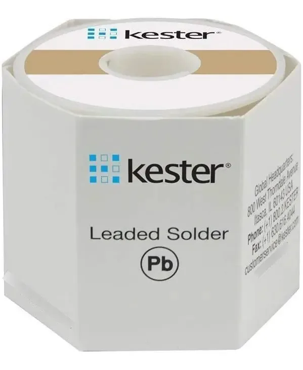 Bobina não limpa Kester Solder Flux Solder 245