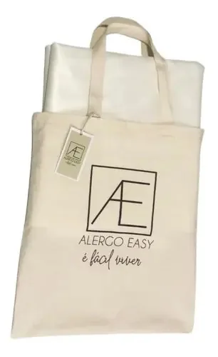 Capa Antiácaro Para Colchão Solteiro Alergo Easy
