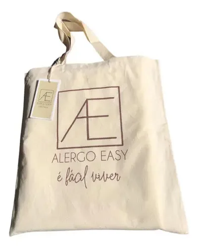 Kit Capa Antiácaro Colchão Berço Alergo Easy