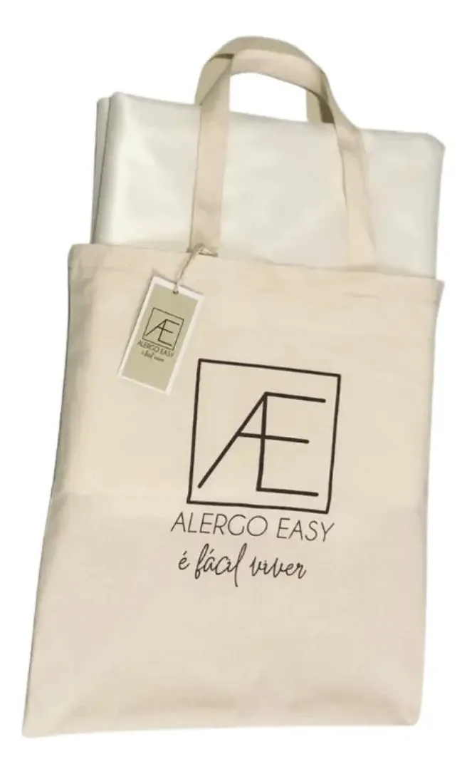Kit Capas Antiácaro Queen Alergo Easy