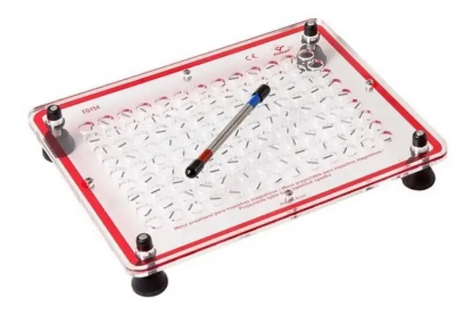 Mesa Transparente Para Espectros Magnéticos Eq154