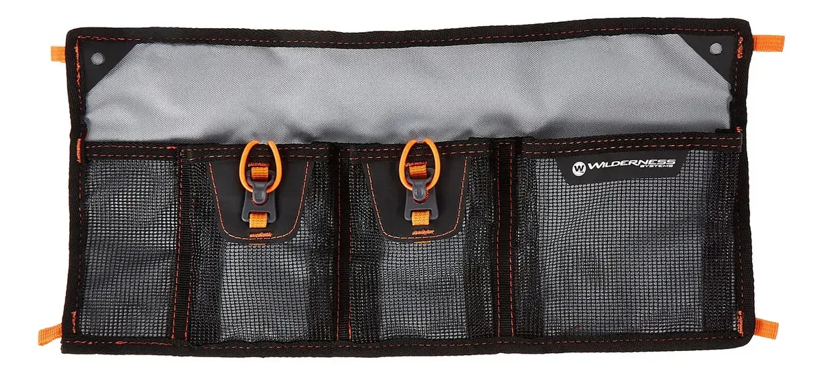 Wilderness Systems Capa de Armazenamento de Malha, 4 Bolsos, Para Armazenamento de Caiaque