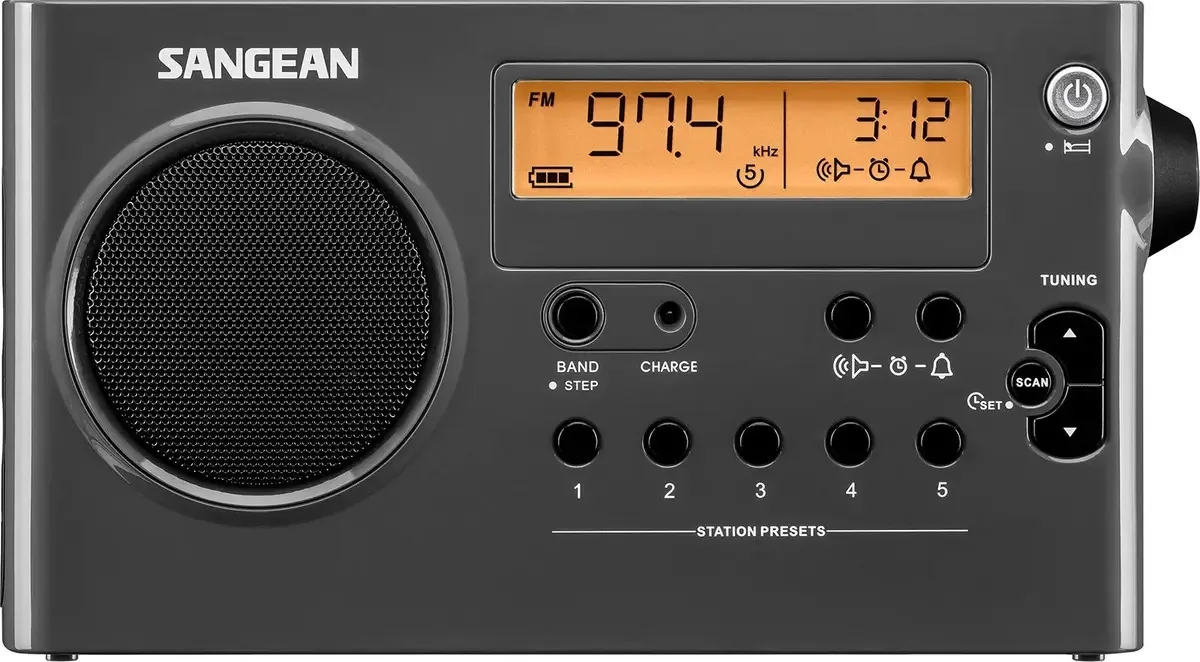 Rádio Sangean Sg-106 AM/FM/SW.