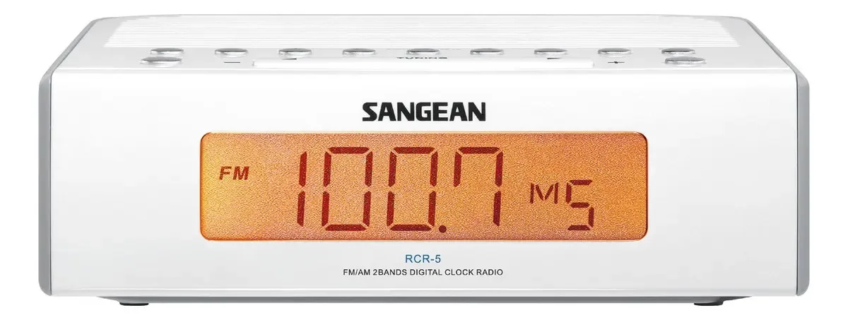 Gravador de rádio digital AM/FM Sangean Rcr-5