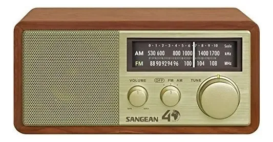Rádio Sangean WR-11SE AM/FM/SW Prata