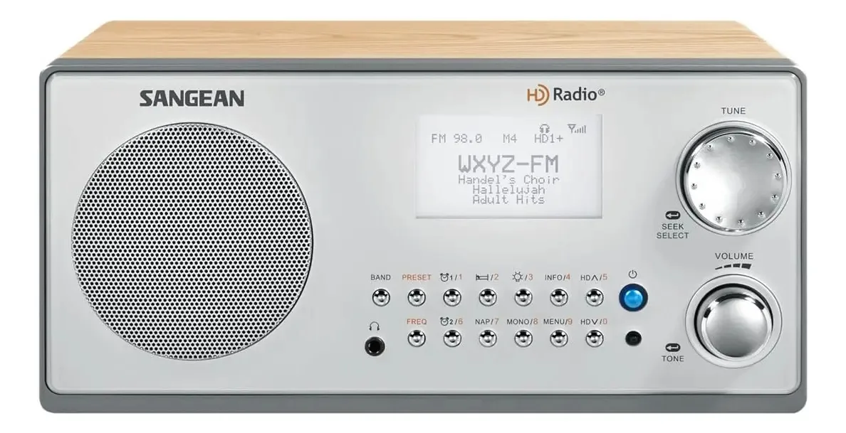 Rádio Sangean Hdr-18 AM/FM/SW.