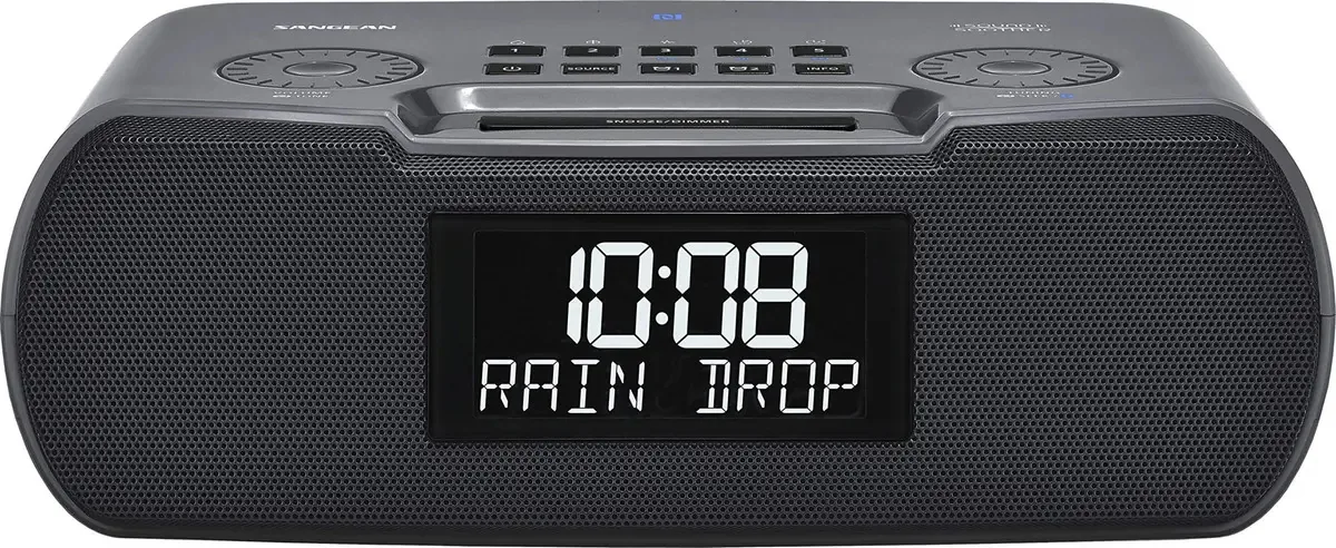 Rádio Bluetooth Sangean Rcr-30 Preto