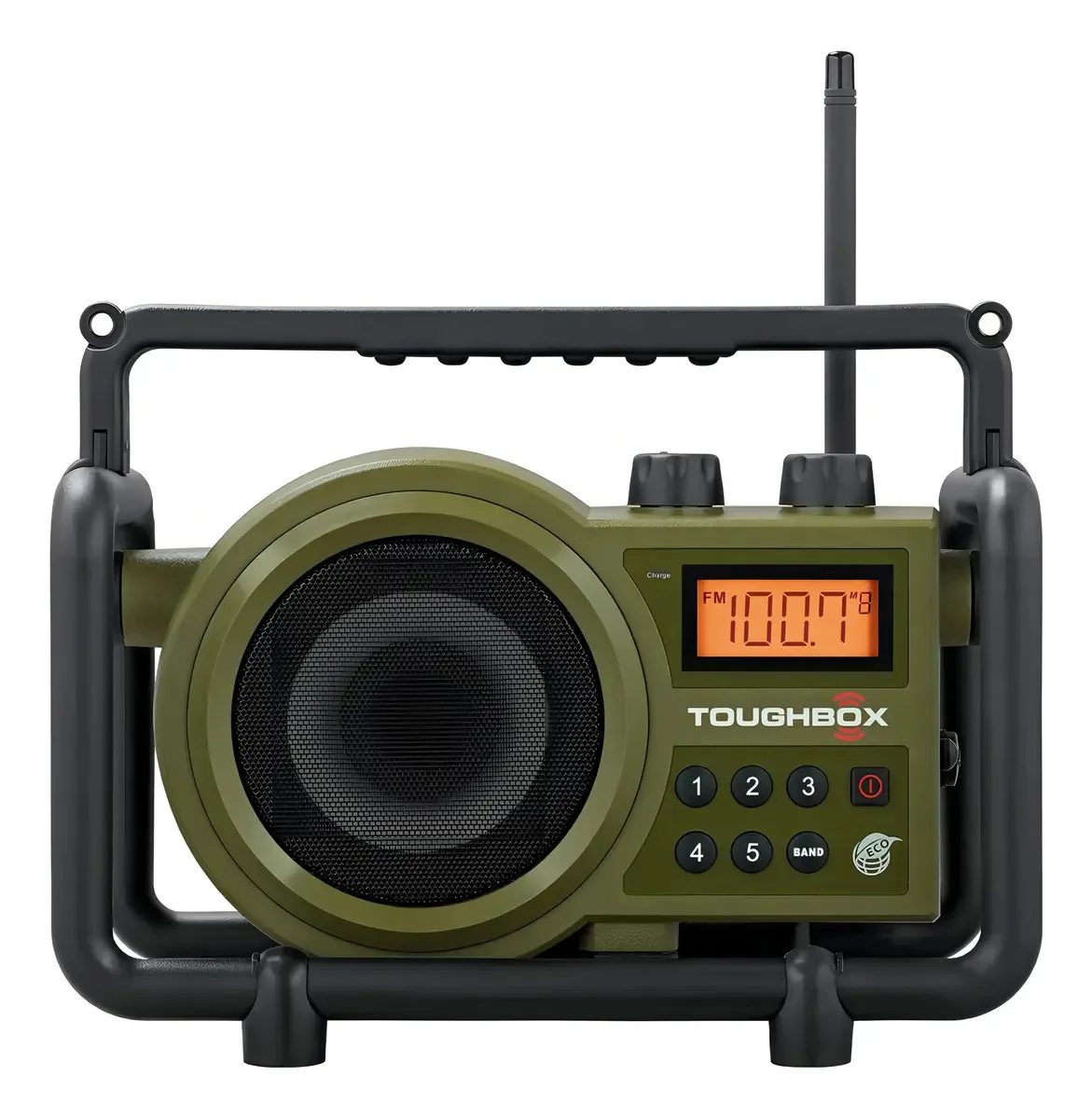 Sangean Tb-100 Rádio AM/FM/SW, Verde