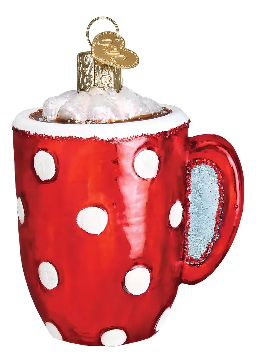 Natal do Velho Mundo é de café e chá, enfeites Soplad. Cor de cacau quente