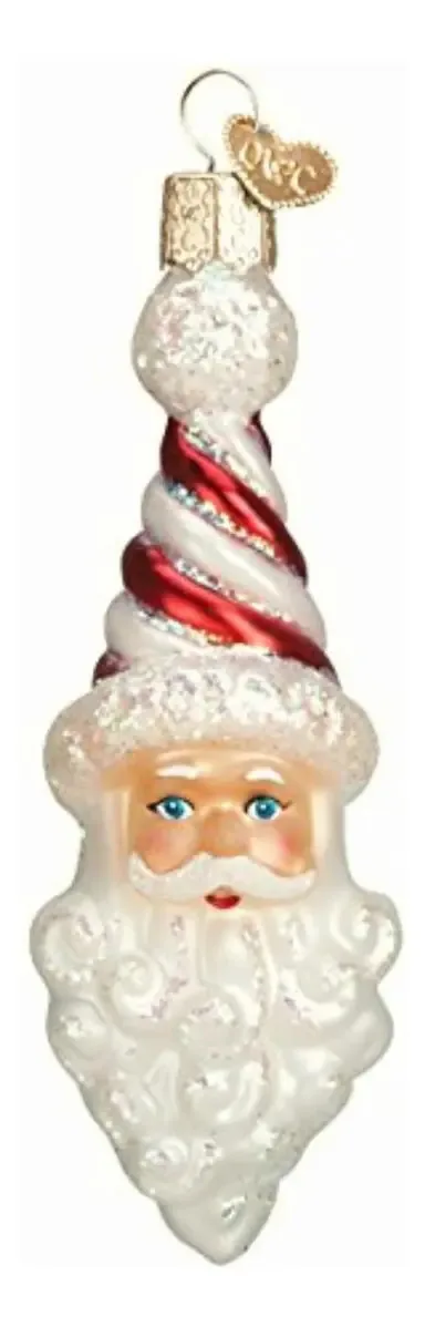 Enfeites de Natal do Velho Mundo, Mint Twist, Multicolor