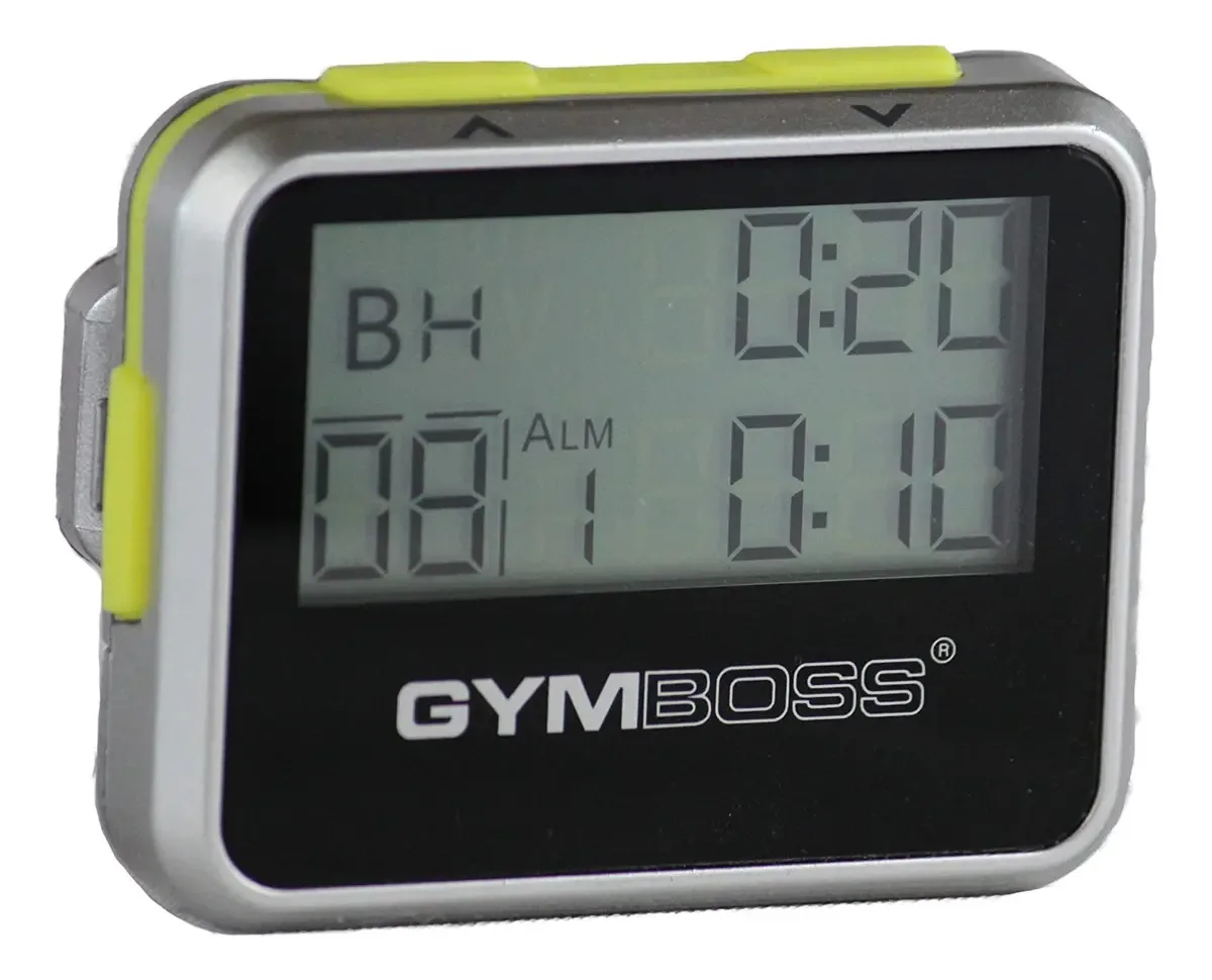 Gymboss - Temporizador e cronômetro de intervalo Color Pl