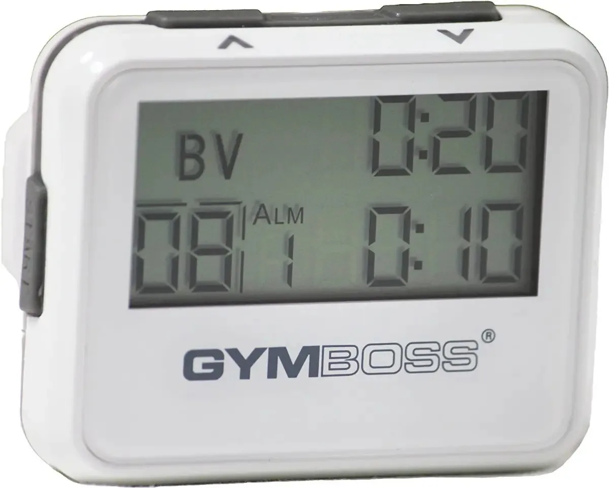 Gymboss Digital Timer Timer Timer Timer Cronômetro