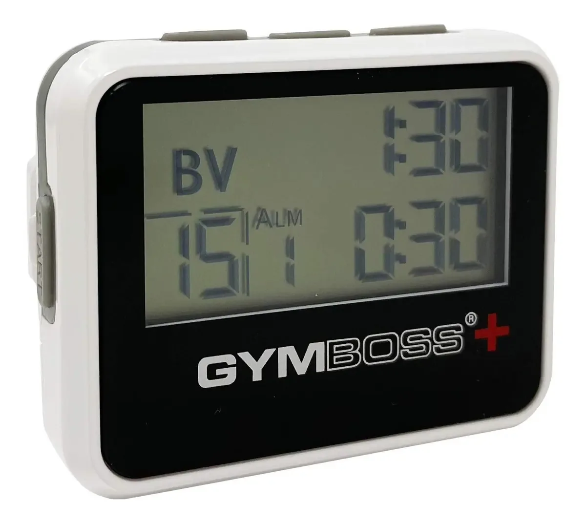 Gymboss Plus - Temporizador de intervalo e cronômetro, cor