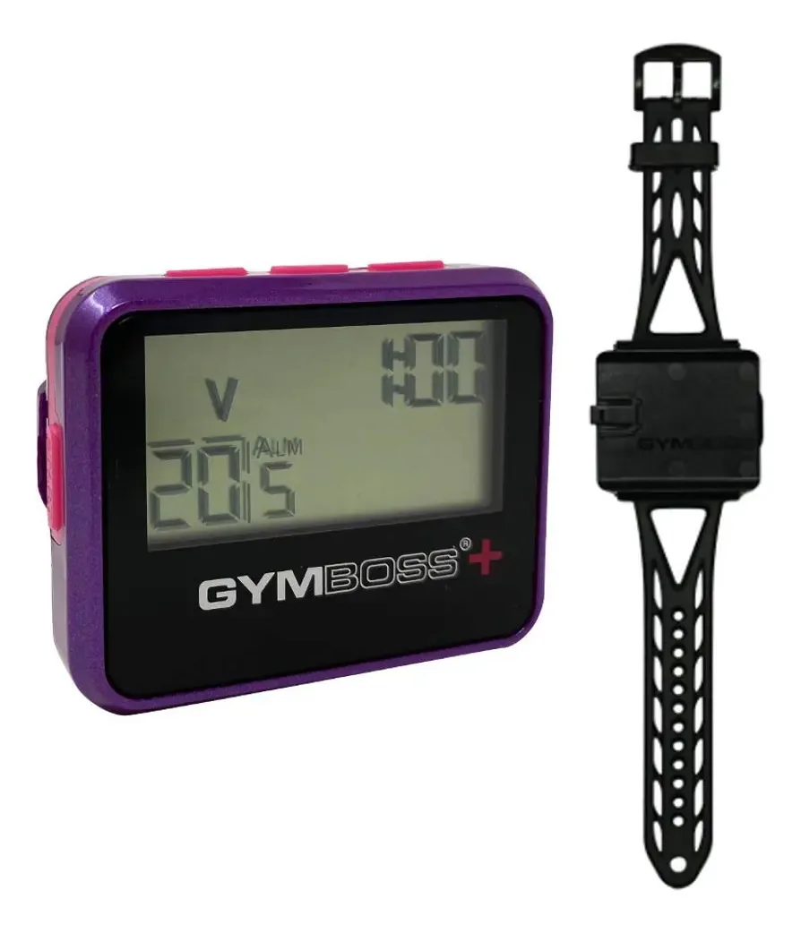 Gymboss Plus - Temporizador de intervalo, cronômetro e corrida