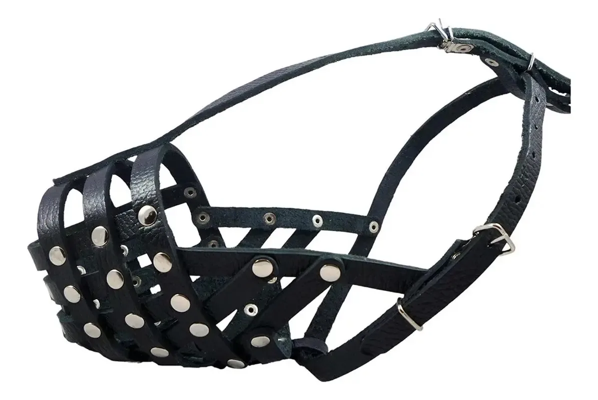 Cesta para cães Secure Dog Muzzle 11 Black Mesh