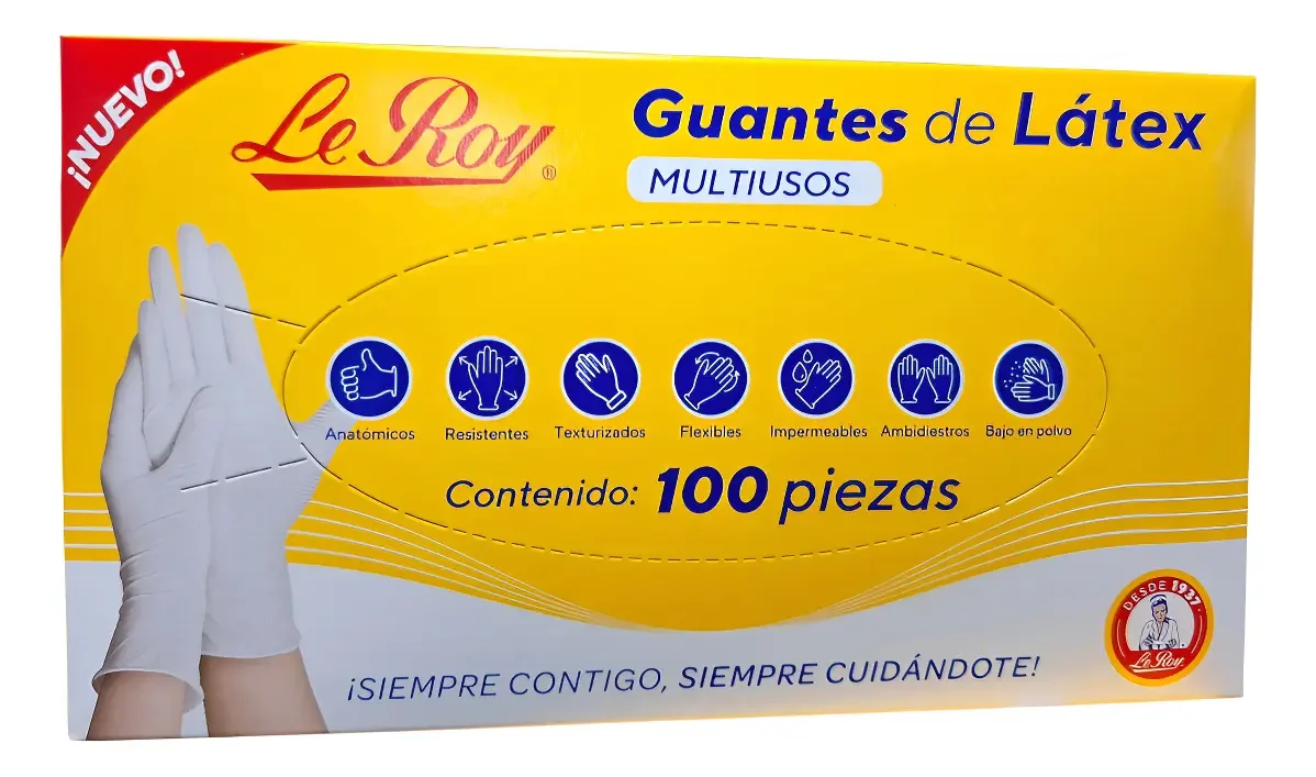 Luvas de nitrilo, luvas pretas multiuso, 100 unidades, pretas médias