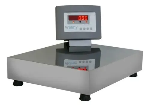 Balança Digital W200 39x34 Led Sem Coluna Comercial - Welmy