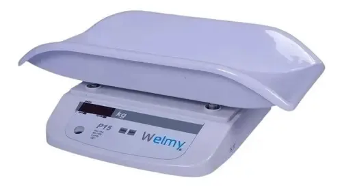 Balança Recém Nascido Profissional 15kg P15 Welmy