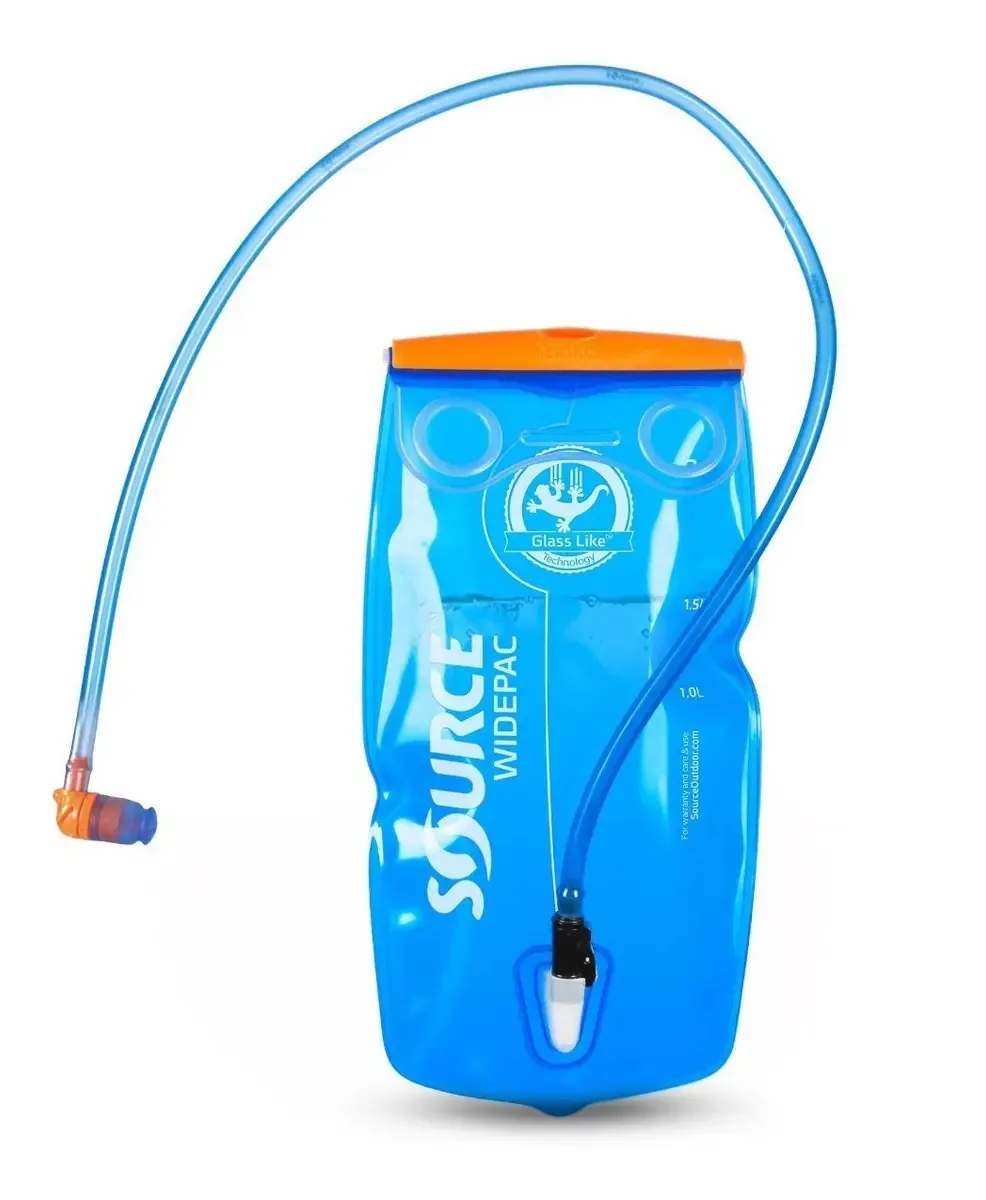 Source Widepac 2l Saco de hidratação sem PVC sem Bpa