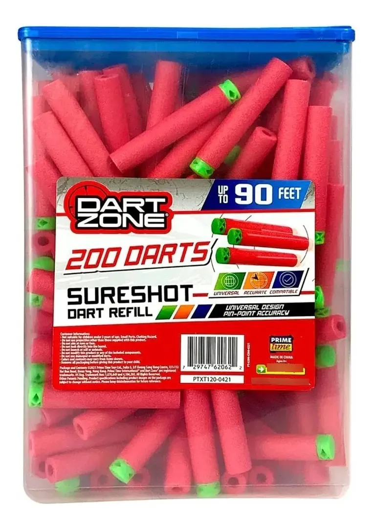 Kit de dardos Dart Zone 200