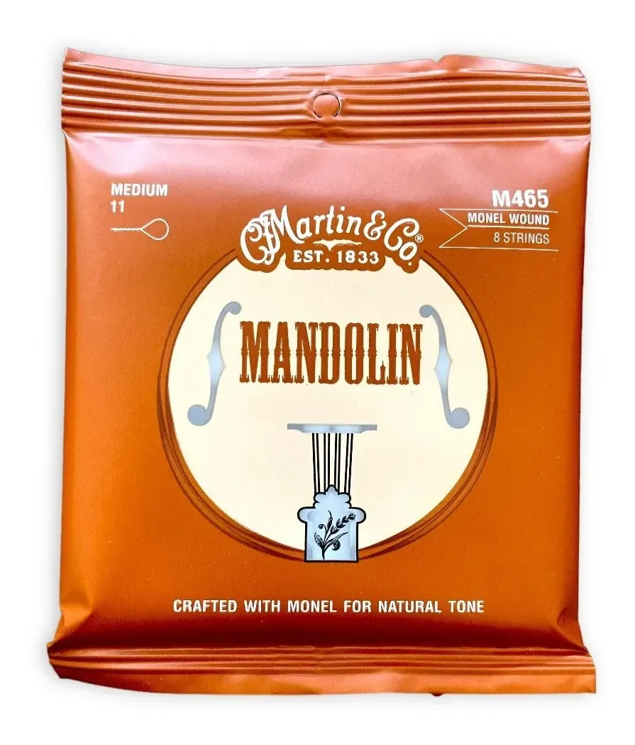 Corda de bandolim Martin Caliber .011 de 8 cordas