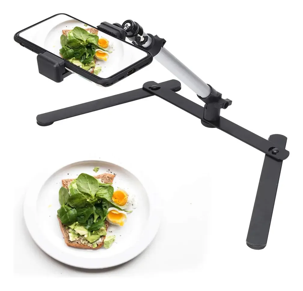Luz de Preenchimento, Suporte Vivo Delicado para Telefone, para Transmissão ao Vivo Fotografia ao Vivo