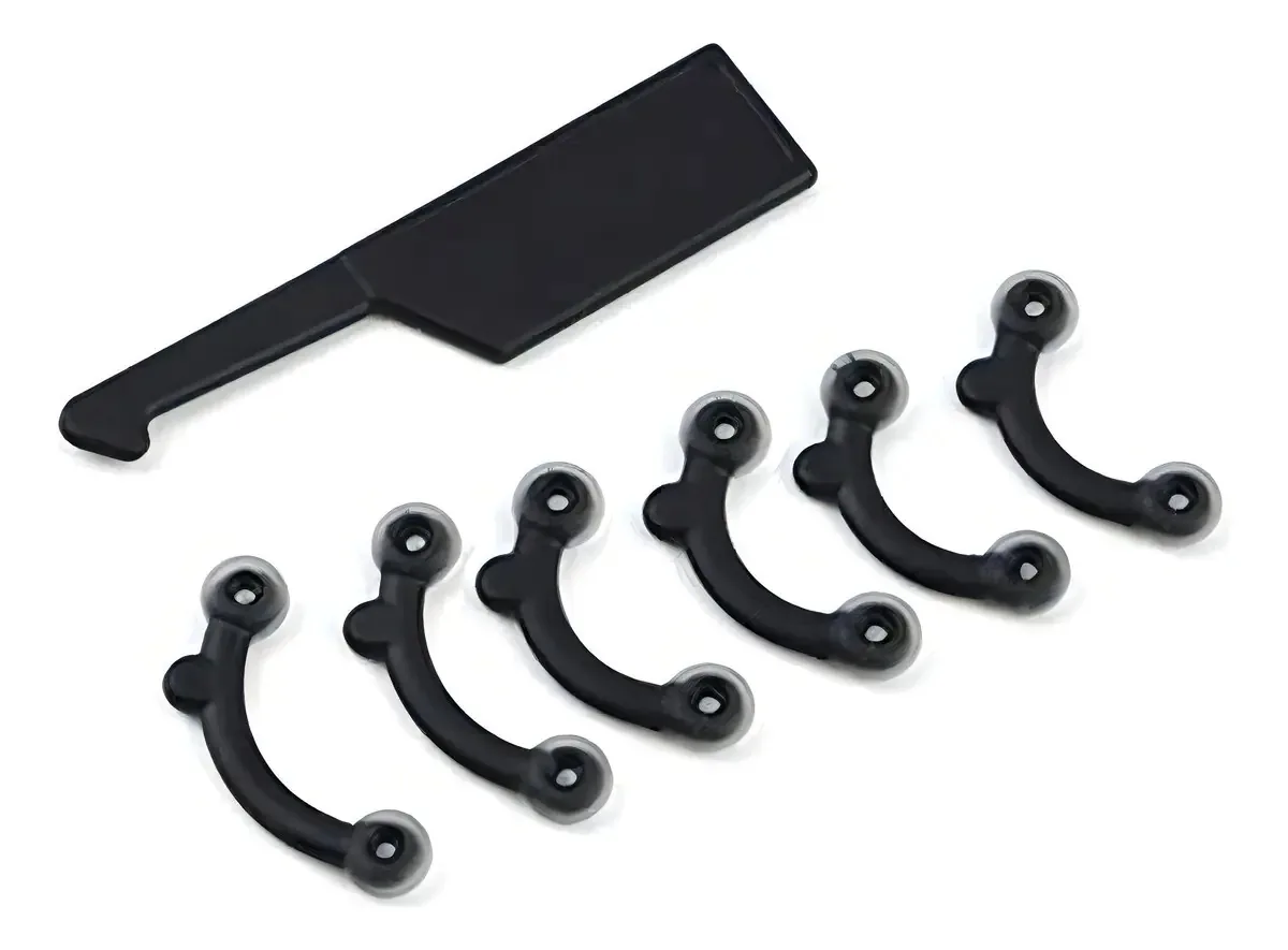 1 conjunto de broches de elevação nasal em forma
