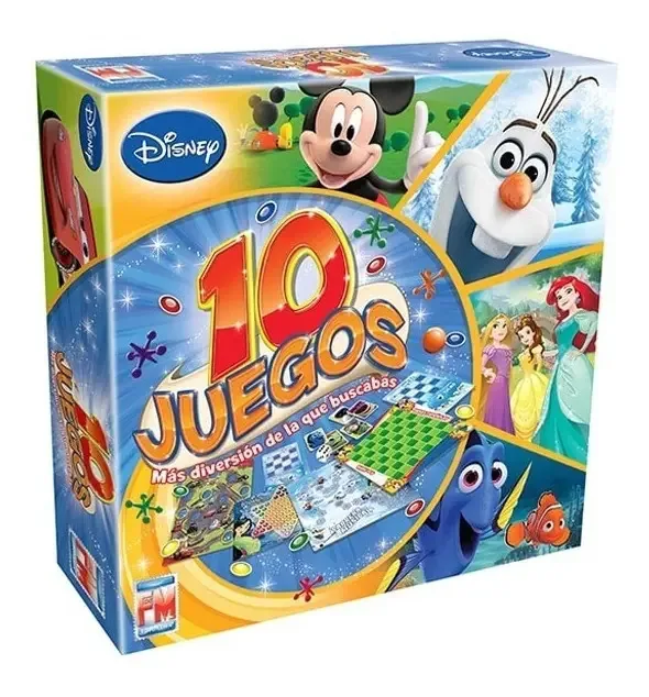 10 jogos Disney Fotorama