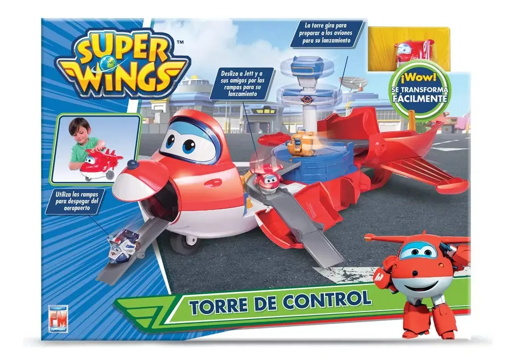 Super Wings Torre de Controle Playset
