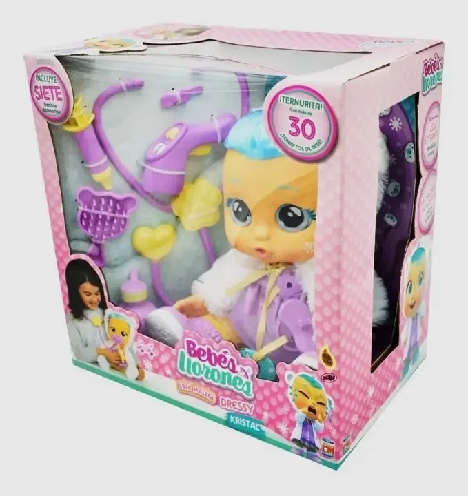 Bebês Llorones Dressy Kristal 1140