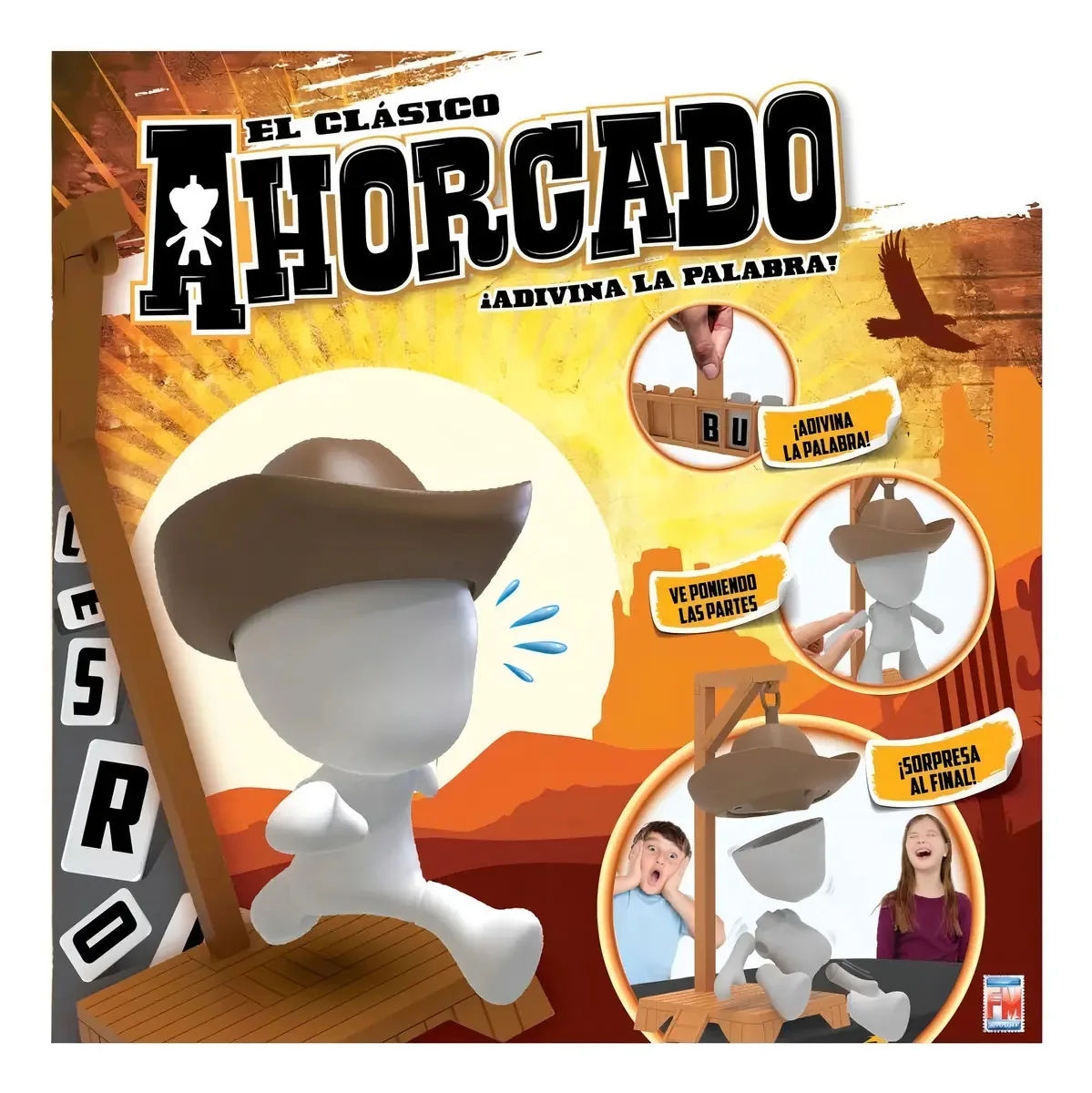 Jogo de tabuleiro enforcado
