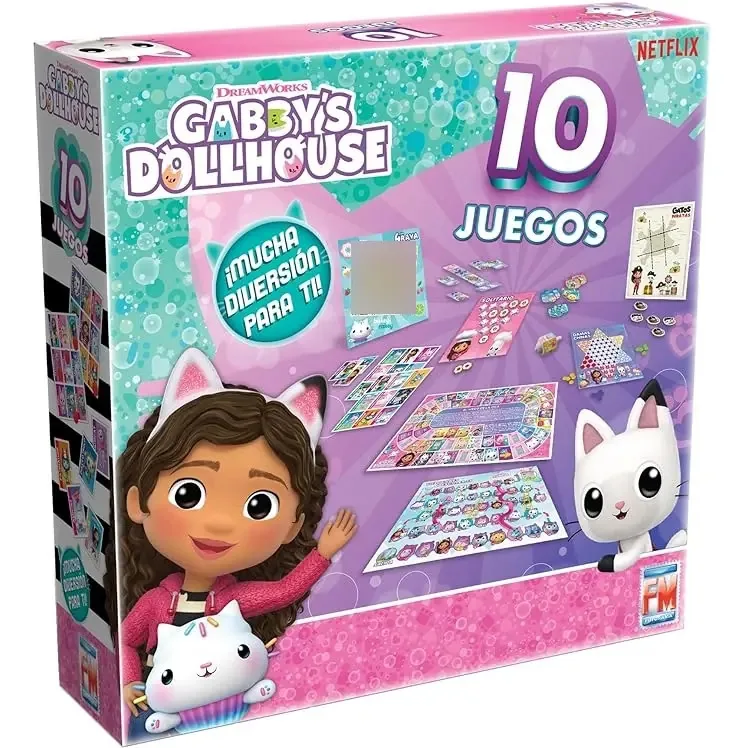 Jogos de Gaby's Dollhouse 10 | Jogo de tabuleiro Fotorama